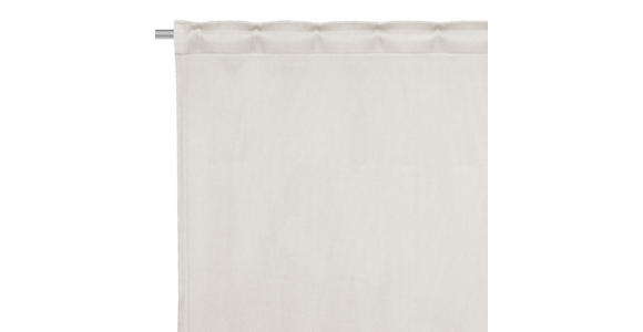 FERTIGVORHANG Verdunkelung  - Weiß, Basics, Textil (140/300cm) - Esposa