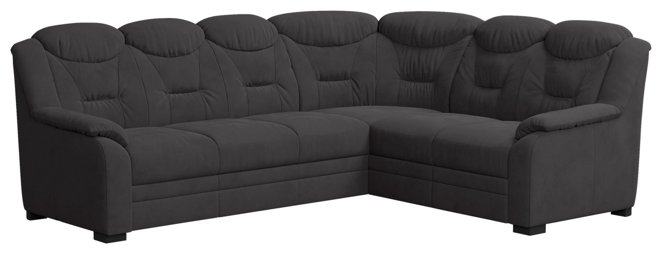 Thumbnail - Mid.you Ecksofa, Anthrazit, Textil, L-Form, 263x211 cm, Made in EU, Bettkasten erhältlich, seitenverkehrt Bettfunktion e...