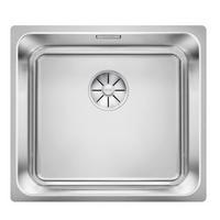 SPÜLE Solis  - Edelstahlfarben, Basics, Metall (49/19,4/44cm) - Blanco