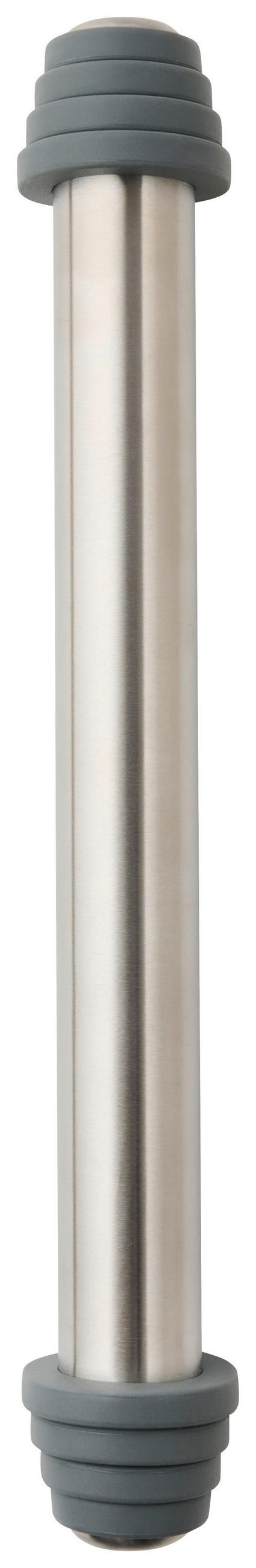 TEIGROLLE - Edelstahlfarben/Grau, Basics, Kunststoff/Metall (40cm) - Homeware Profession.