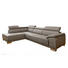SJEDEĆA GARNITURA - boje kroma/smeđa, Design, drvni materijal/tekstil (205/290cm) - Pure Home Lifestyle SJEDEĆA GARNITURA - boje kroma/smeđa, Design, drvni materijal/tekstil (205/290cm) - Pure Home Lifestyle
