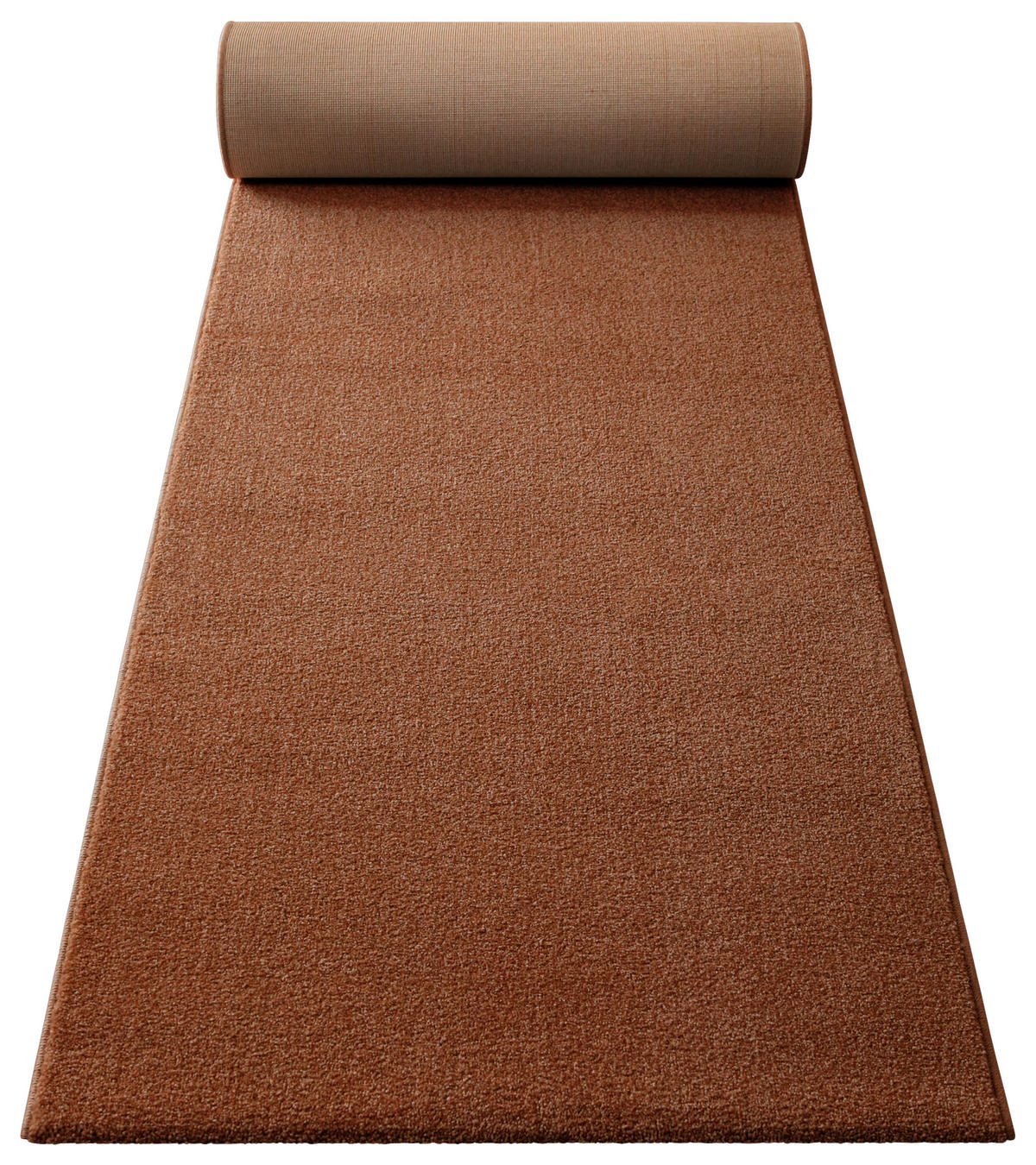 LÄUFER 80/300 cm Vegas  - Terracotta, Basics, Textil (80/300cm) - Esprit