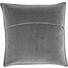 KISSENHÜLLE Anthrazit 50/50 cm - Anthrazit, Basics, Textil (50/50cm) - Zoeppritz KISSENHÜLLE Anthrazit 50/50 cm - Anthrazit, Basics, Textil (50/50cm) - Zoeppritz