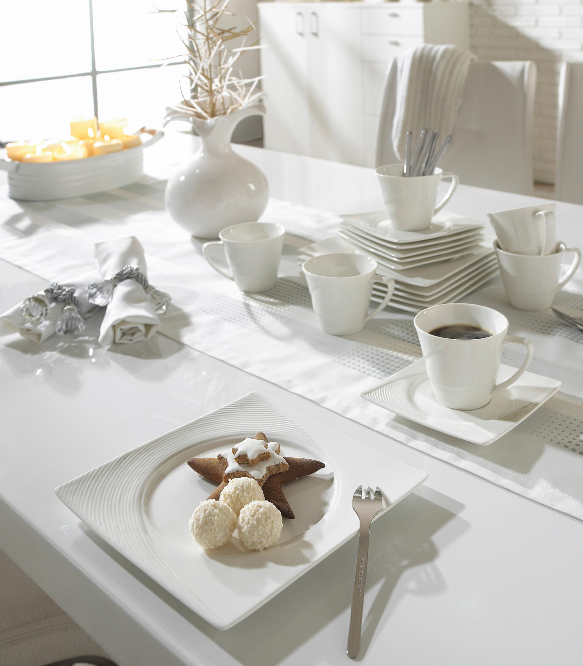 ZAPEKACIA MISA, porcelán, keramika 34,5/20,5/7,8 cm - biela, Basics, keramika (34,5/20,5/7,8cm) - Homeware Profession.