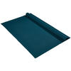 TISCHDECKE Panama 100/100 cm  - Petrol, Basics, Textil (100/100cm) - Bio:Vio