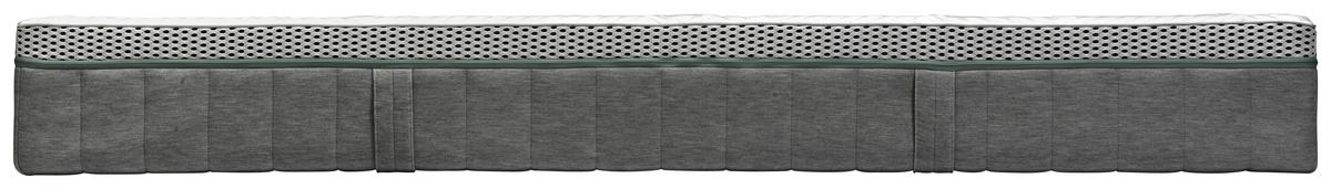TAŠTIČKOVÁ MATRACE, 90/200 cm - bílá, Basics, textil (90/200cm)