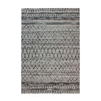 FLACHWEBETEPPICH 120/170 cm Phoenix 113 Natur / Grau Grau, Naturfarben  - Naturfarben/Grau, KONVENTIONELL, Textil (120/170cm)