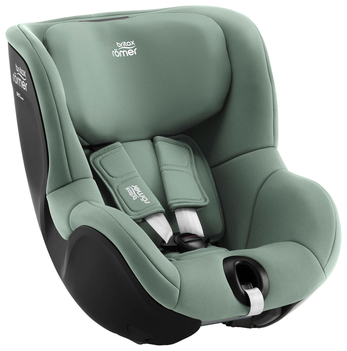 REBOARDER-KINDERSITZ DUALIFIX 5Z inkl. Vario Base 5Z  - Basics, Textil - Britax Römer
