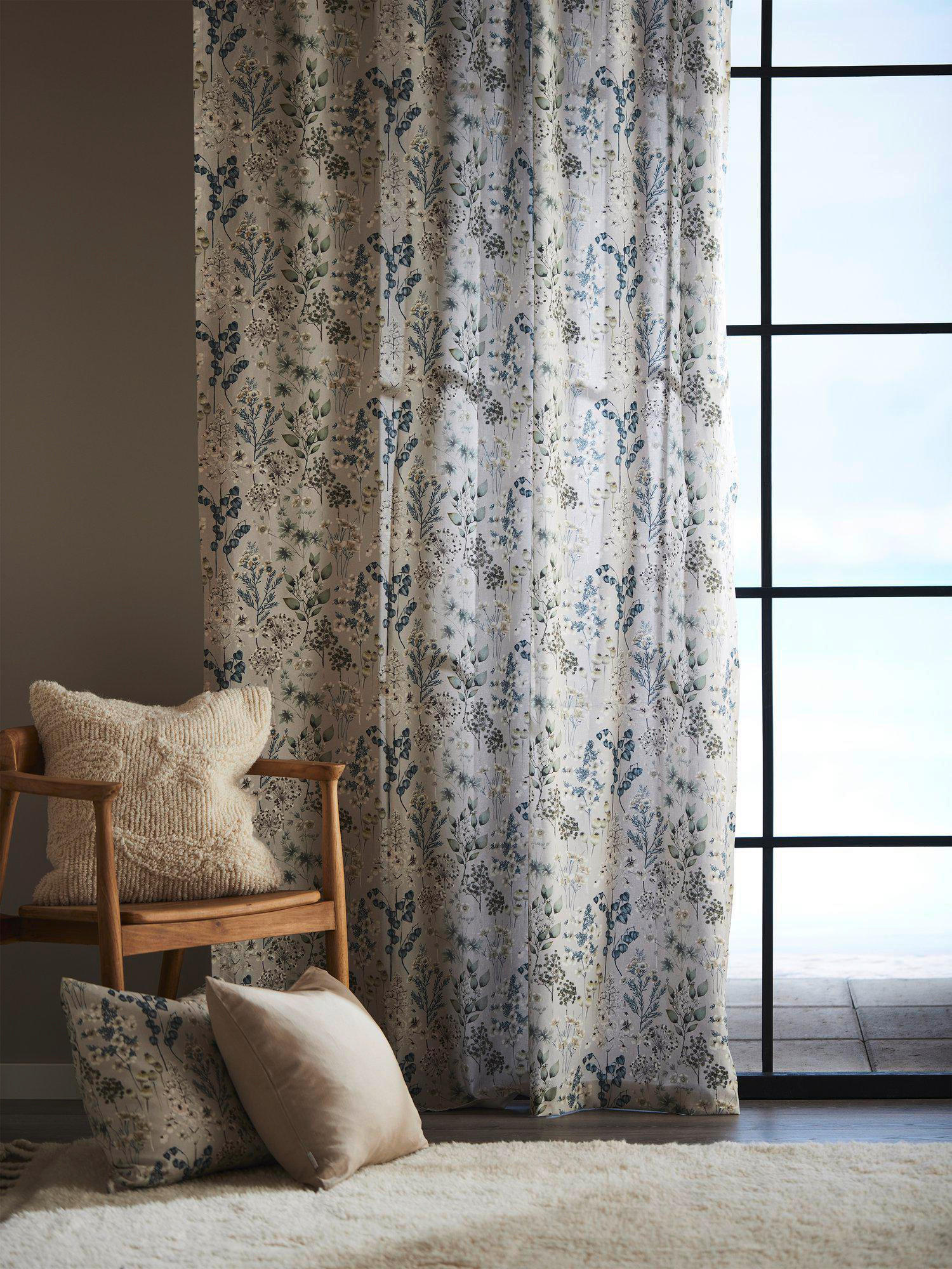 KISSENHÜLLE Wood 45/45 cm  - Beige, Basics, Textil (45/45cm) - Svanefors