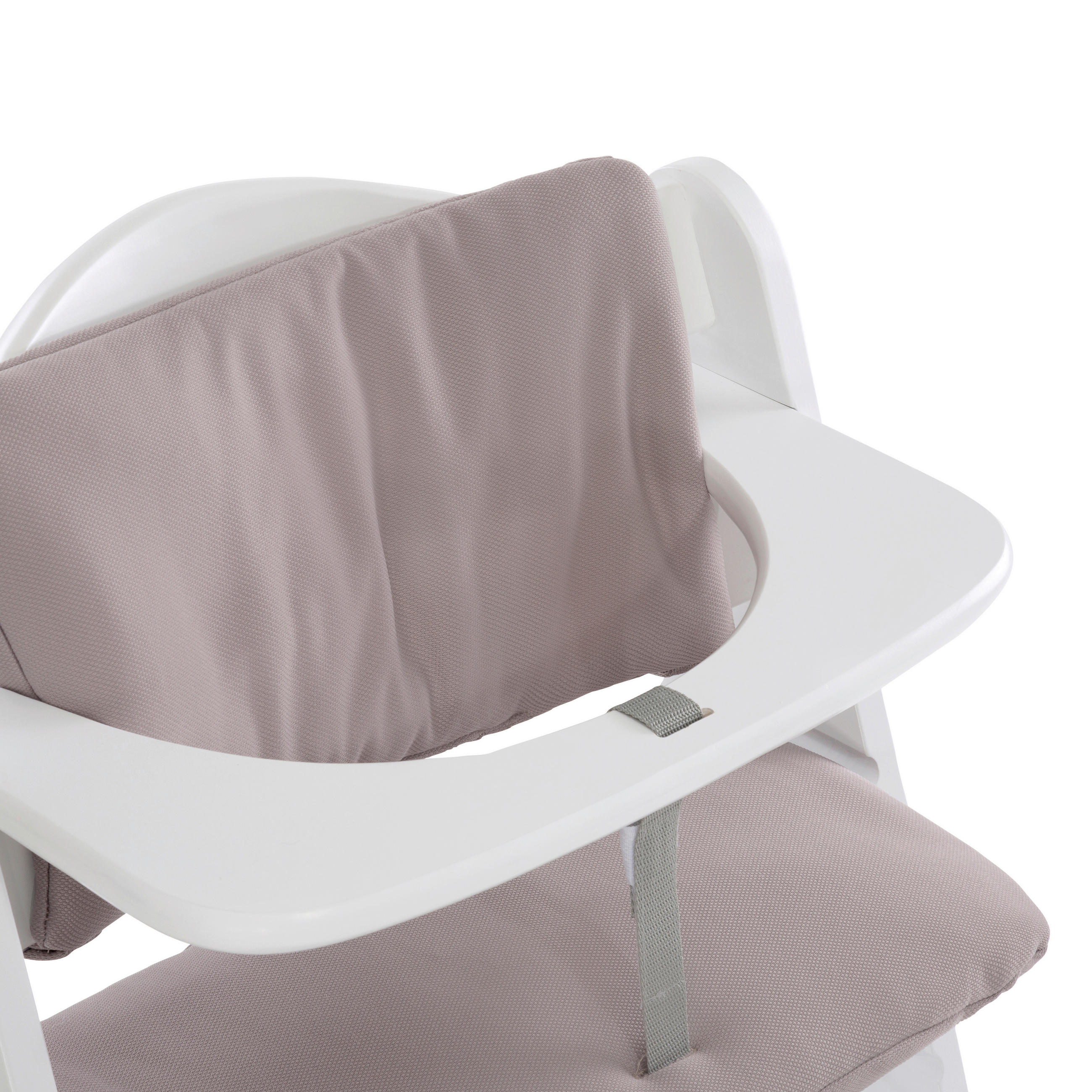 HOCHSTUHLEINLAGE Highchairpad Deluxe  - Beige, Basics, Textil (44/24cm) - Hauck