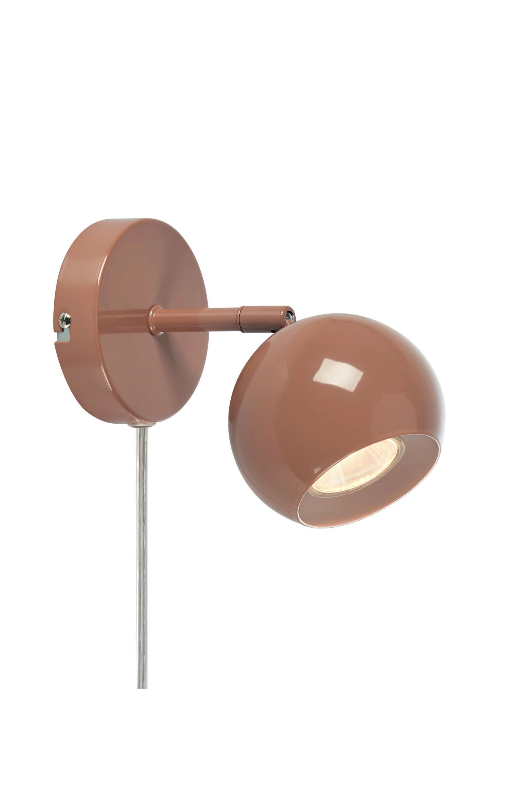 WANDLEUCHTE POP 10/14/18,5 cm   - Braun, Design, Metall (10/14/18,5cm) - Markslöjd