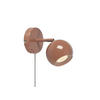 WANDLEUCHTE POP 10/14/18,5 cm   - Braun, Design, Metall (10/14/18,5cm) - Markslöjd