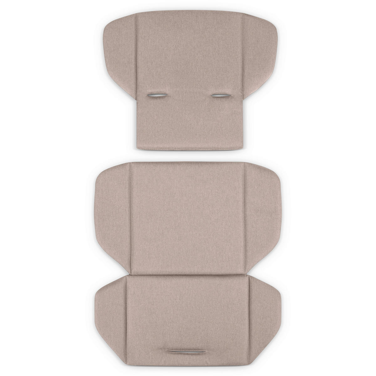 KINDERWAGENSET Salsa 5 Air 4in1 Set Calla  - Beigebraun/Schwarz, Basics, Textil/Metall (63/118/95.5cm) - ABC Design
