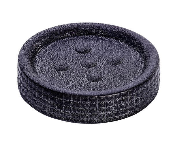 TVÅLKOPP keramik  - antracit, Basics, keramik (11/2,5cm)