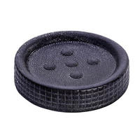 TVÅLKOPP keramik  - antracit, Basics, keramik (11/2,5cm)
