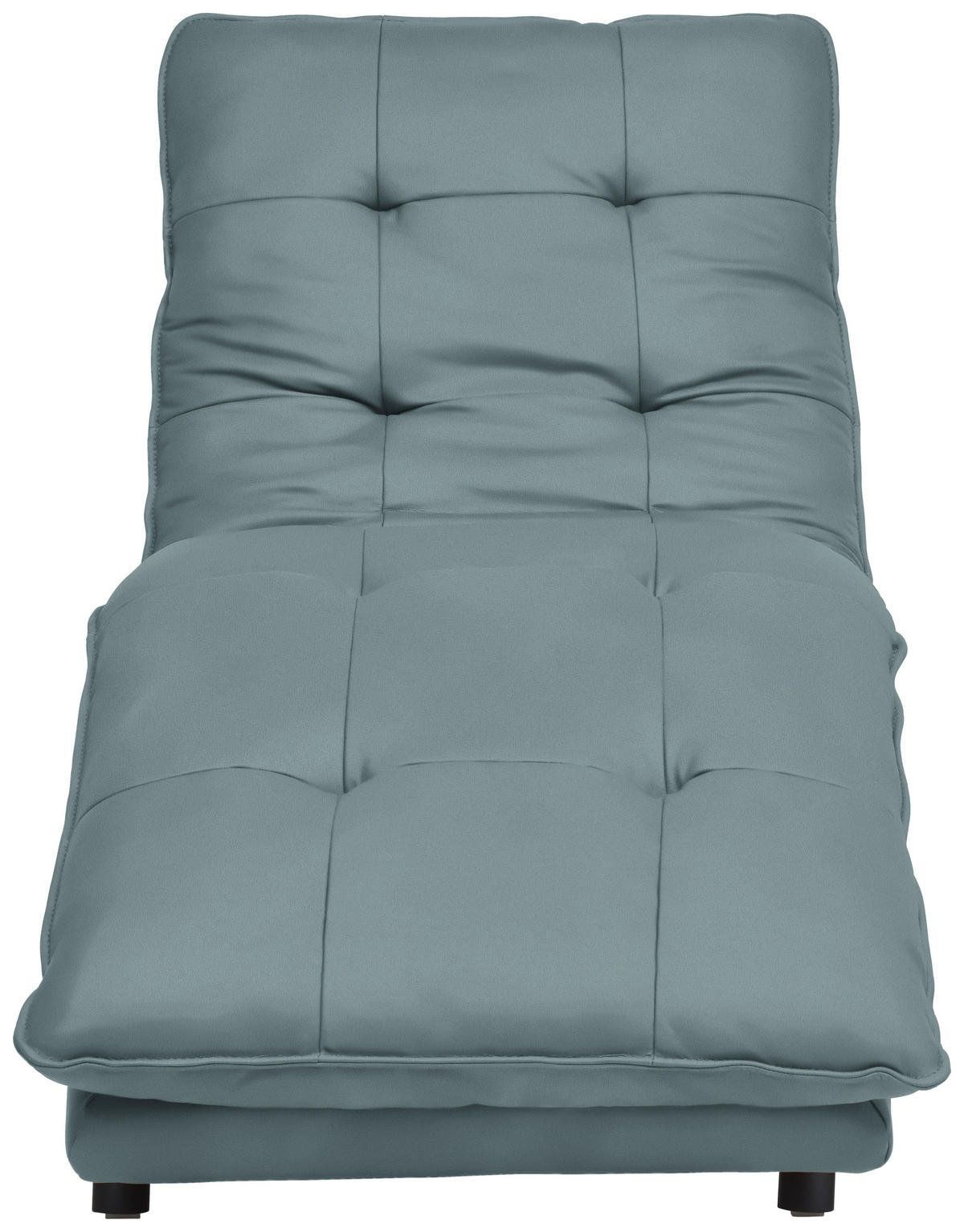 LIEGE in Echtleder Blau  - Blau/Schwarz, Design, Leder/Metall (75/110/190cm) - Chilliano