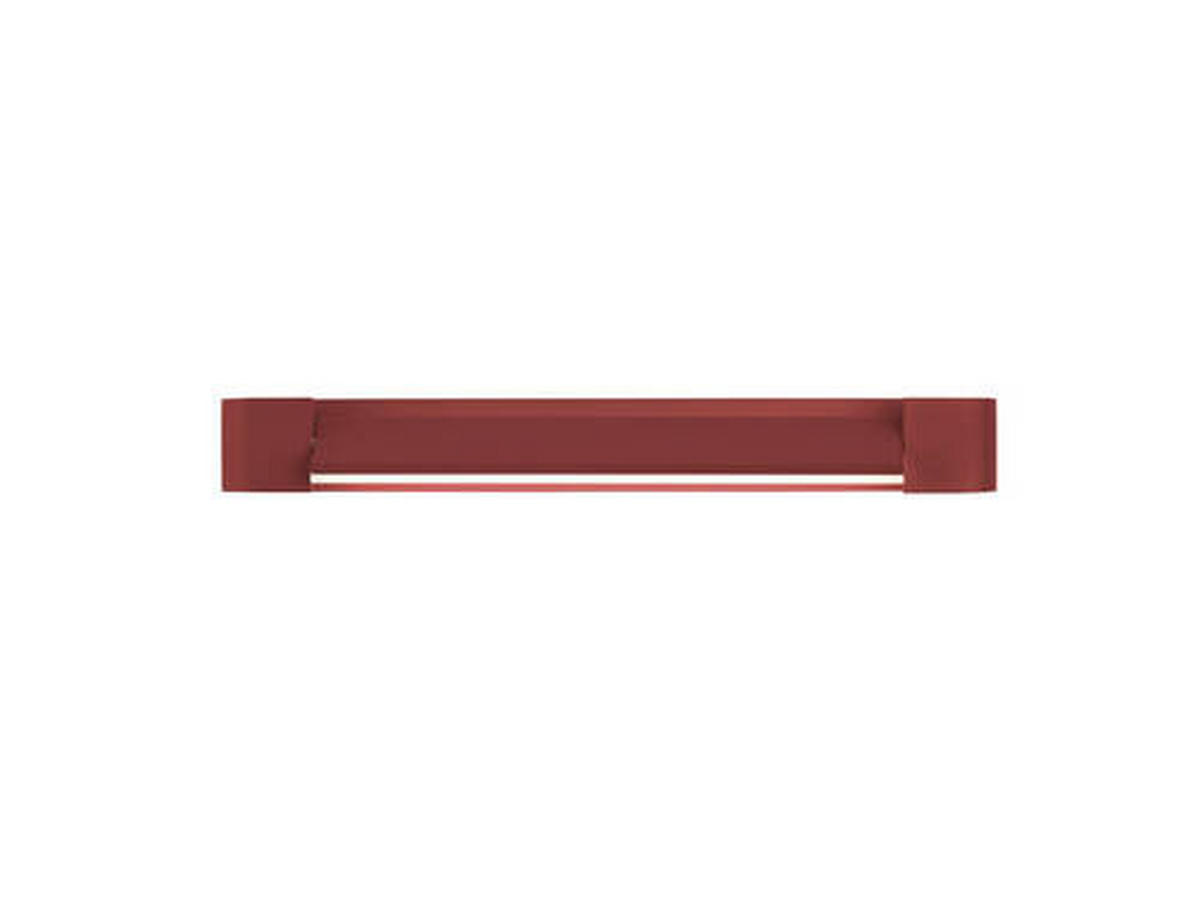 LED SVJETILJKA ZIDNA Box  - crvena, Design, metal (40/10/10cm)