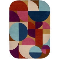 WOLLTEPPICH 200/290 cm Rosa  - Rosa, MODERN, Textil (200/290cm) - Xora