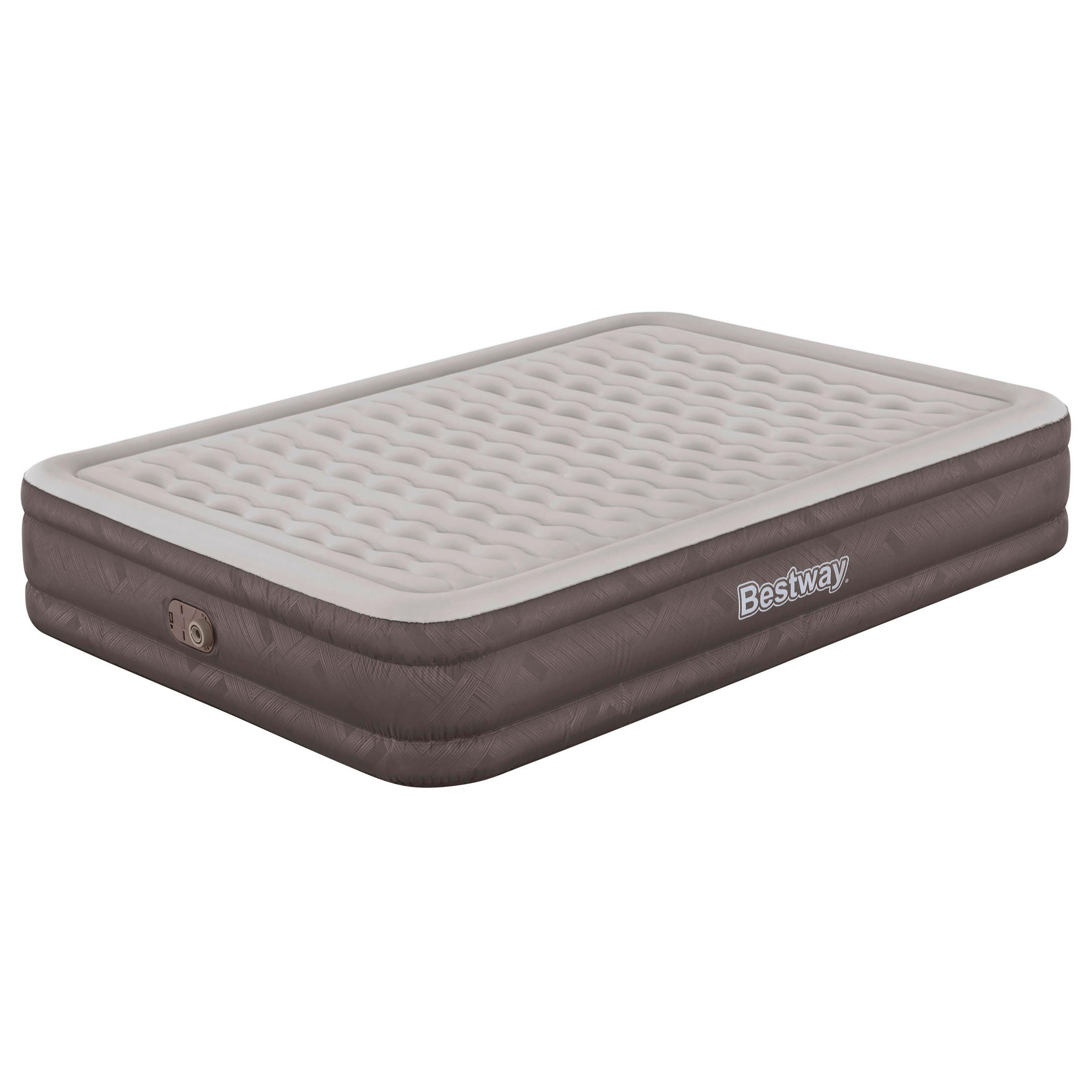 Luftbett Matheo 203x152x36 cm Bis 350kg, inkl. Pumpe