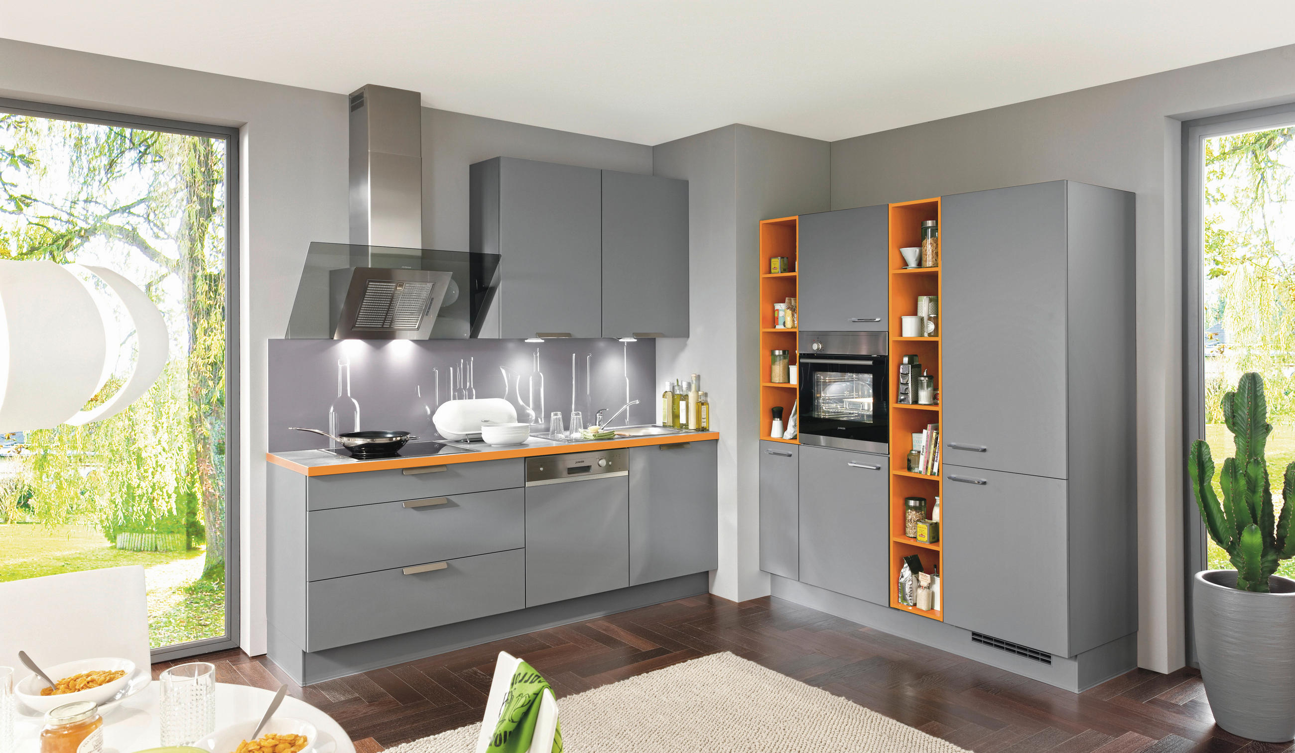 Bucătărie La Comandă   - Design, material pe bază de lemn - Celina