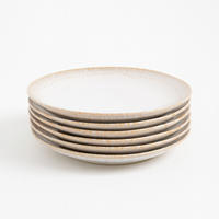 SUPPENTELLERSET Weiß Hochglanz 6-teilig Feinsteinzeug TAORMINA  - Weiß Hochglanz, Basics, Keramik (21.5cm) - Costa Nova