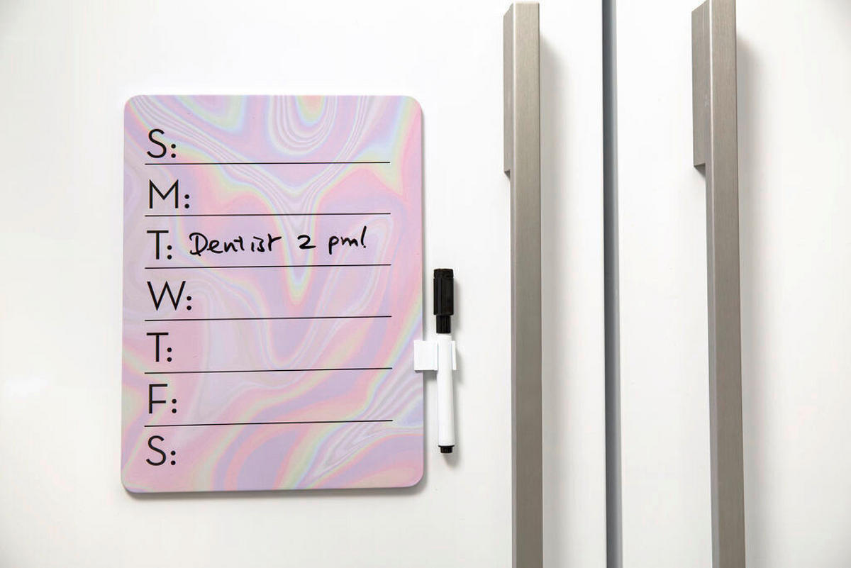 TABLA - večbarvno, Basics, papir/kovina (0,46/24,1/17,8cm) - Kikkerland