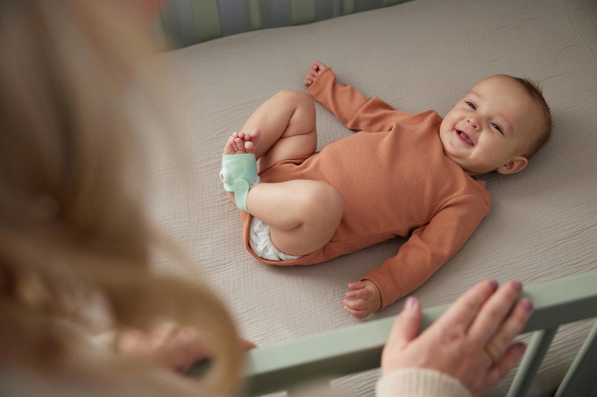 BABYPHONE  - Mintgrün, Basics, Kunststoff/Textil (0.014kg) - Owlet