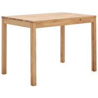 ESSTISCH Wildeiche rechteckig  ausziehbar, in verschiedenen Größen erhältlich  - Wildeiche, Natur, Holz (110-160/70/75cm) - Linea Natura