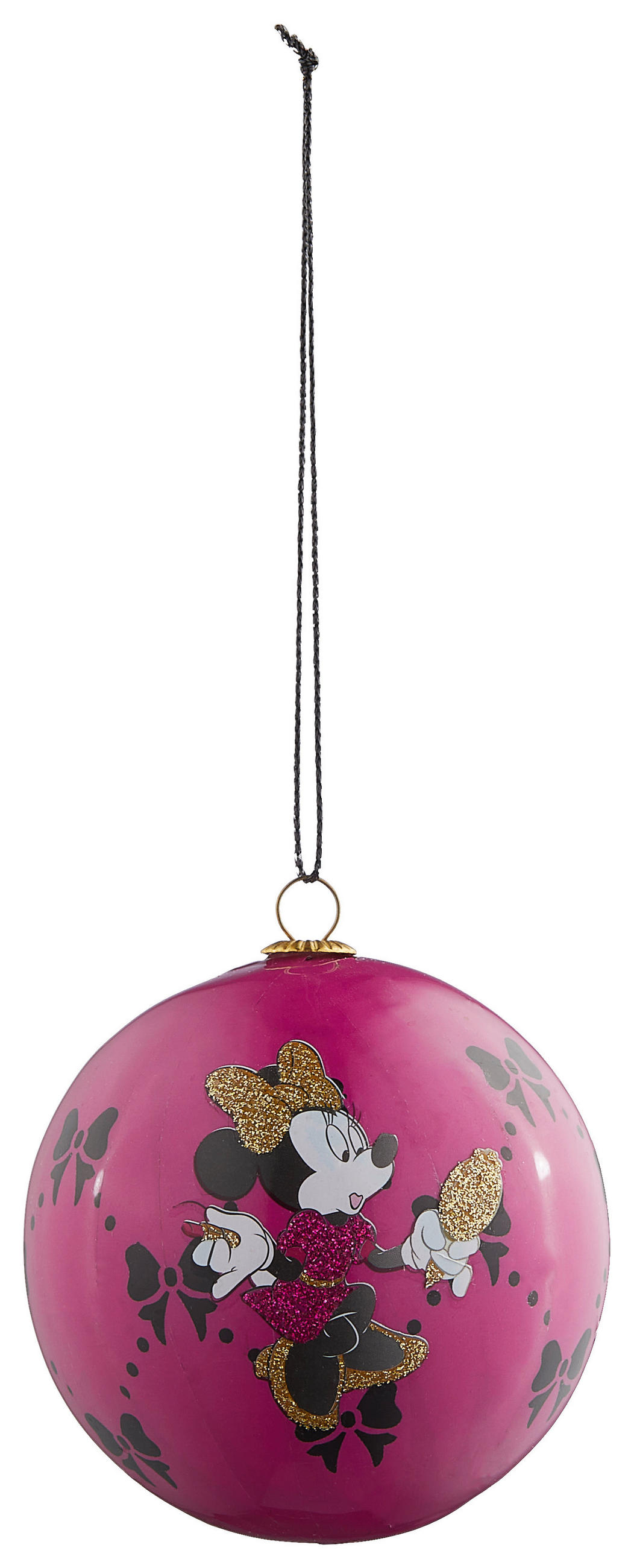 CHRISTBAUMKUGEL-SET 7,5 cm 9-teilig Minnie Mouse  - Multicolor, Trend, Kunststoff (7,5cm) - Disney