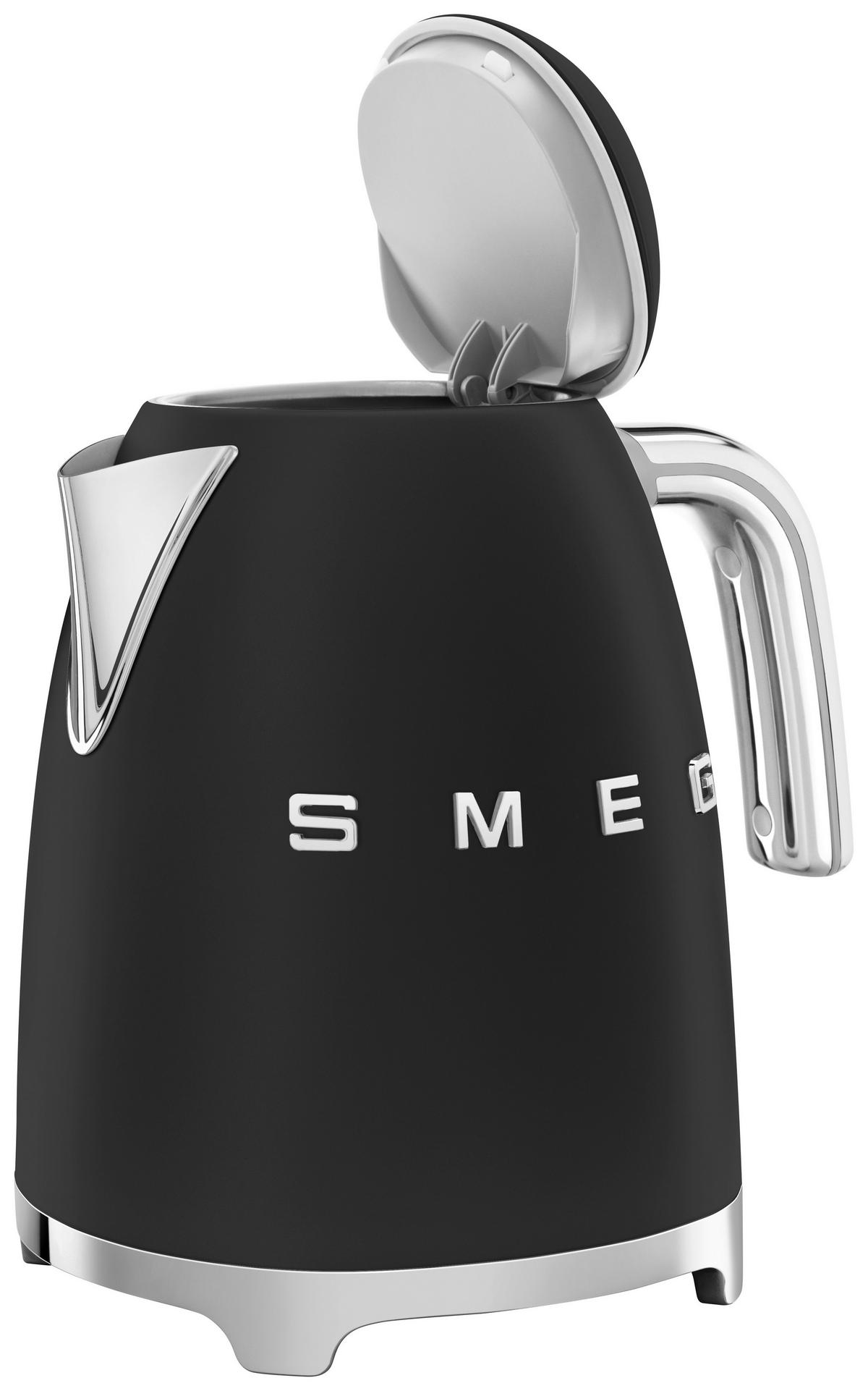 WASSERKOCHER 1.7 l  - Schwarz, Basics, Metall (26,6/24,8/17,1cm) - SMEG