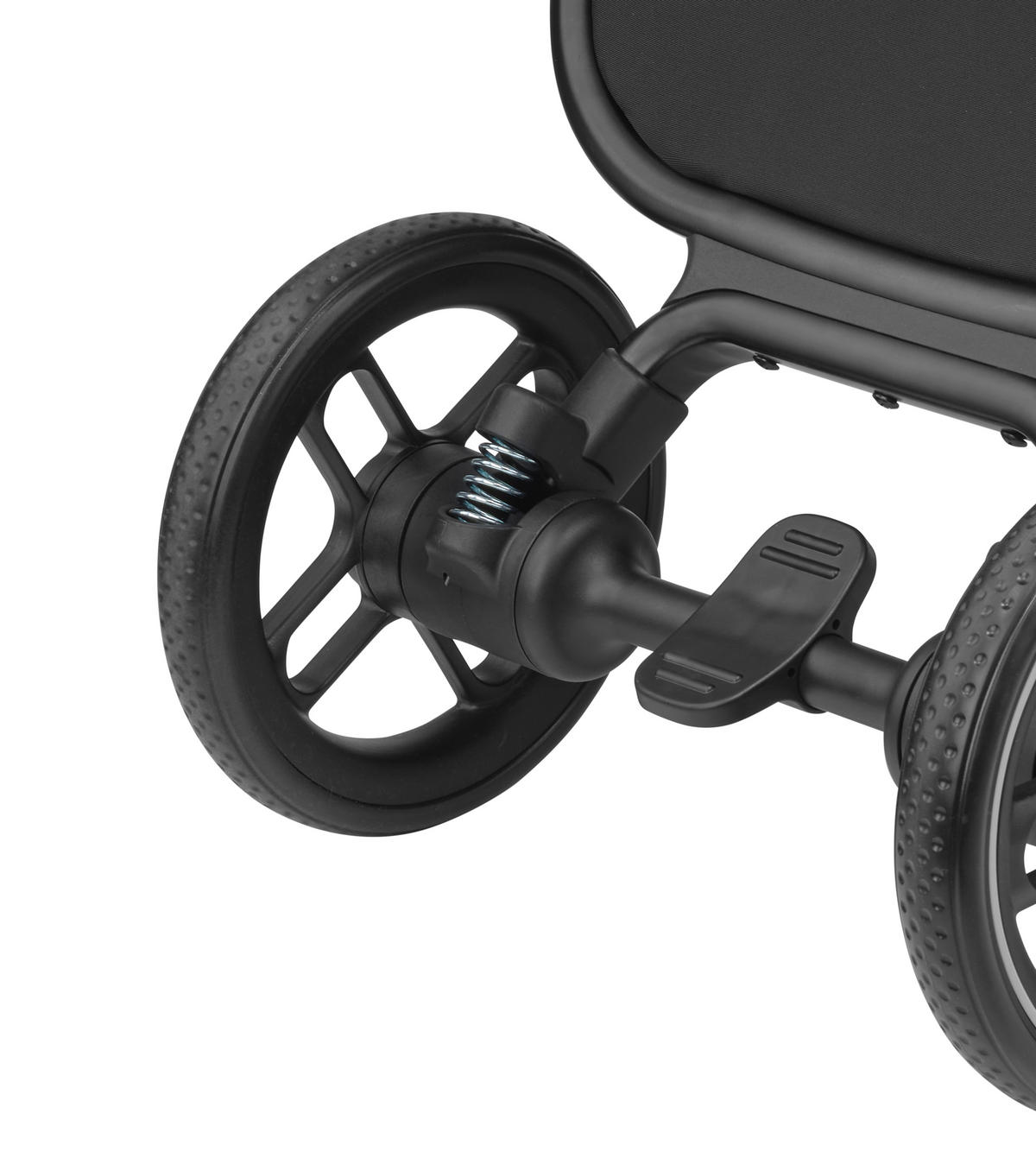 BUGGY Soho  - Dunkelgrün/Schwarz, Basics, Metall (50/105/88cm) - Maxi-Cosi
