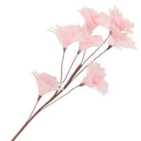 CVIJET UMJETNI  - ružičasta, Basics, plastika (20/20/95cm)