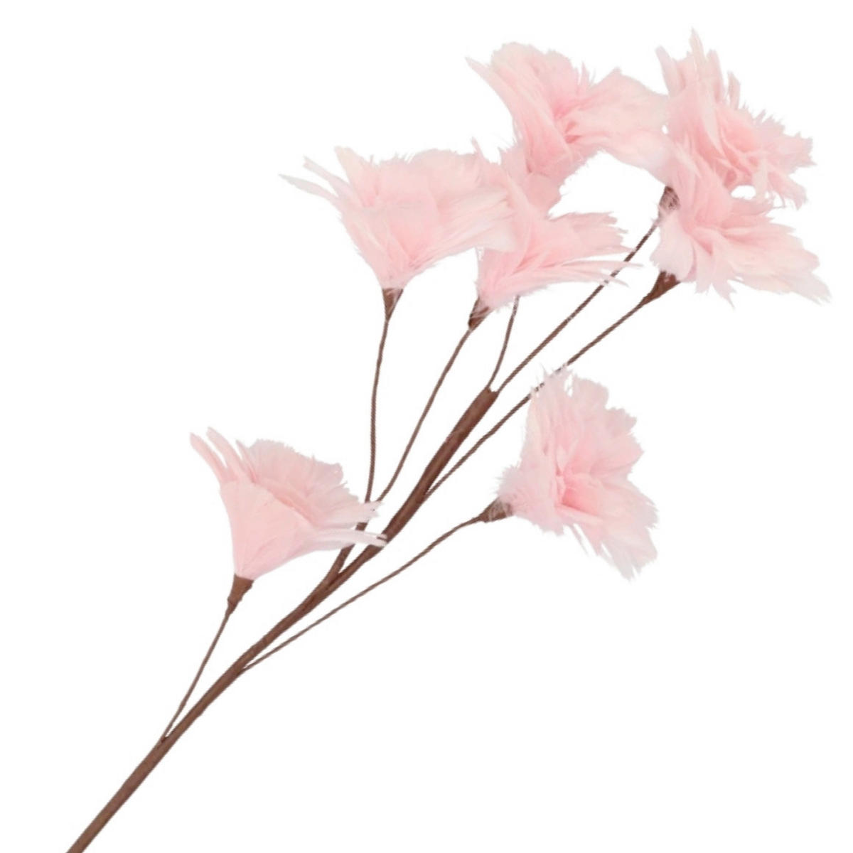 CVIJET UMJETNI  - ružičasta, Basics, plastika (20/20/95cm)