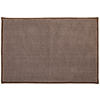 BADEMATTE Braun, Beige 40/60 cm  - Beige/Braun, Textil (40/60cm) - Esposa