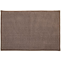 BADEMATTE Braun, Beige 40/60 cm  - Beige/Braun, Textil (40/60cm) - Esposa