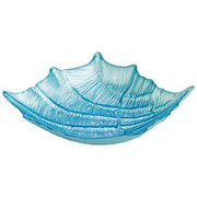 DEKOSCHALE - Hellblau, Trend, Glas (29/23,5cm) - Ambia Home