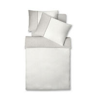 POSTELJNINA OPAL ELITE 200/200 cm damast krem barve, bela  - krem barve/bela, Konvencionalno, tekstil (200/200cm) - Fleuresse