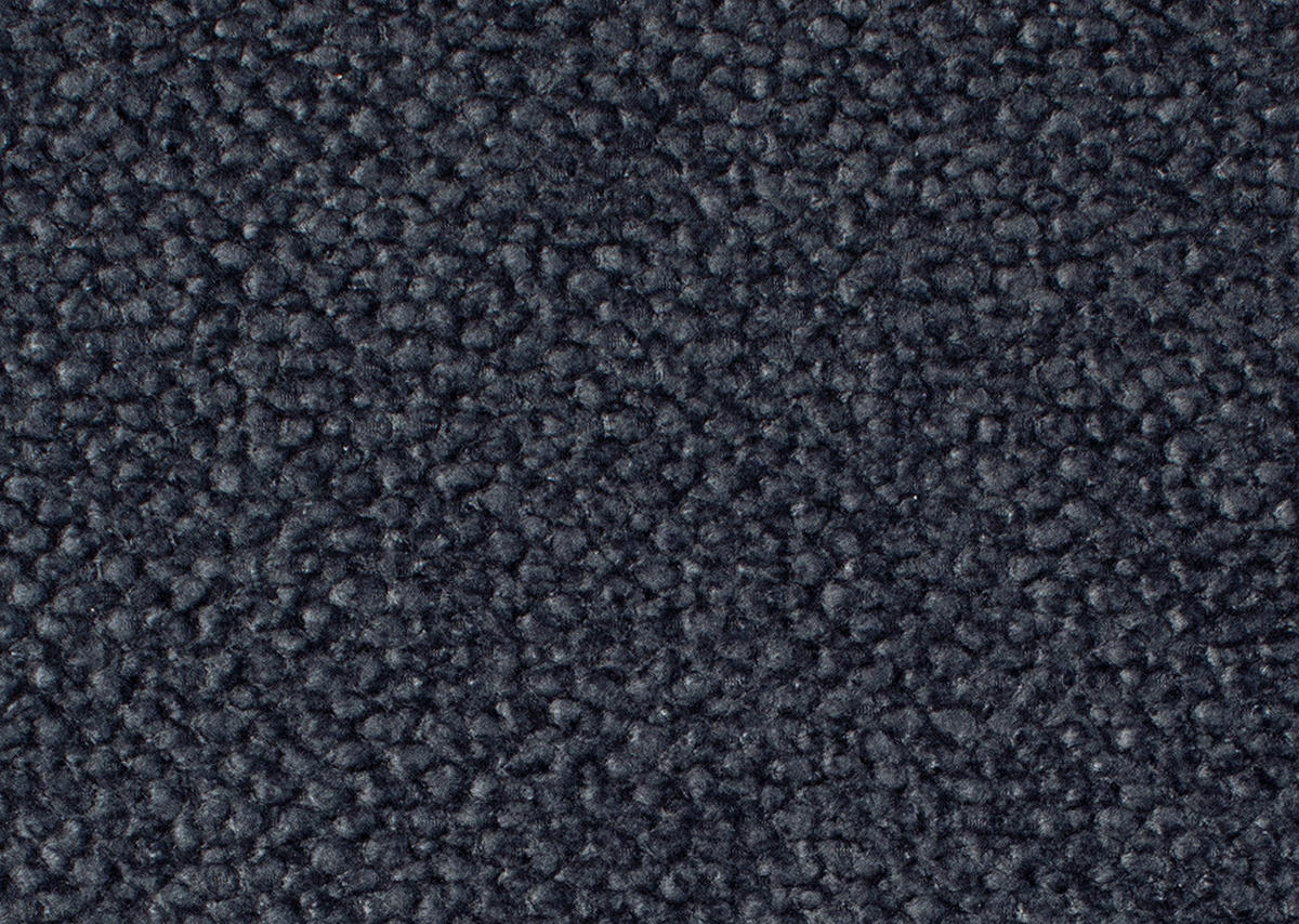 ECKSOFA in Velours Anthrazit  - Anthrazit/Schwarz, Design, Textil/Metall (295/187cm) - Novel