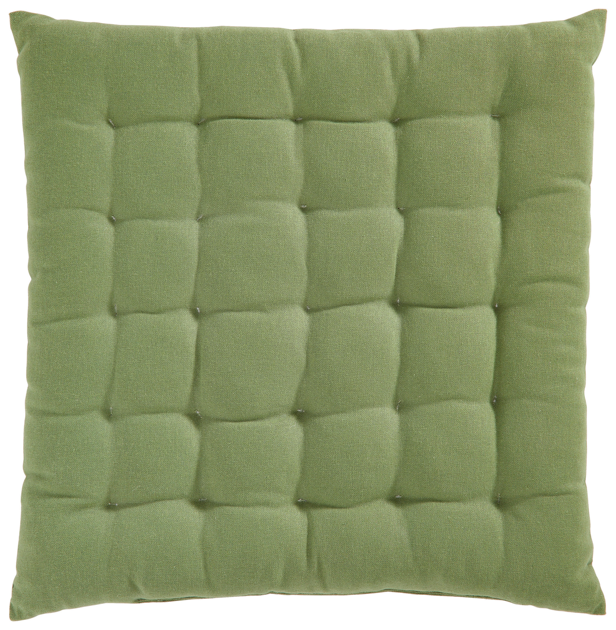 SITZKISSEN  40/40 cm   - Hellgrün, Design, Textil (40/40cm) - Esposa