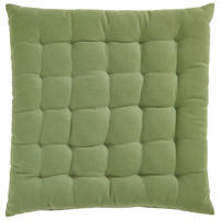 SITZKISSEN  40/40 cm   - Hellgrün, Design, Textil (40/40cm) - Esposa