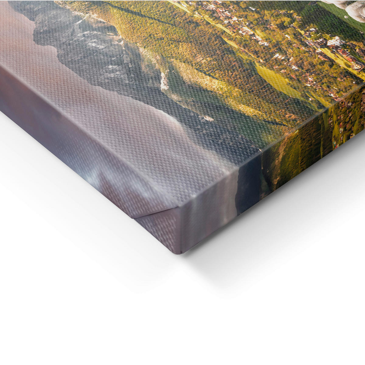 LEINWANDBILD Landschaft & Natur 70/100 cm  - Multicolor, Basics, Holz/Textil (70/100cm)