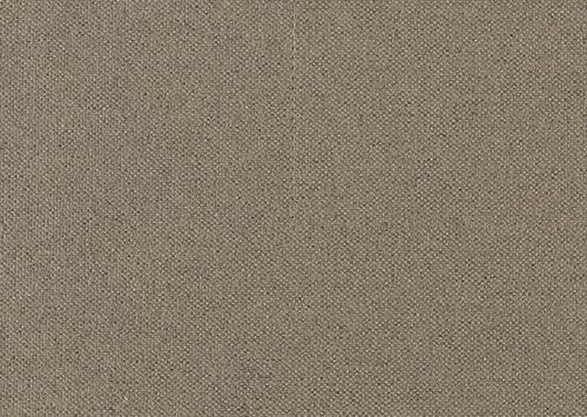 RÉCAMIERE Flachgewebe Hellbraun  - Hellbraun, Design, Holz/Textil (205/87/94cm) - Bali