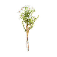 KONSTBLOMMA - brun/cremefärgad, Basics, textil/plast (25cm)