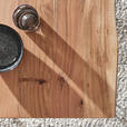 ESSTISCH in Holz, Metall 140/90/76 cm - Schwarz/Akaziefarben, Design, Holz/Metall (140/90/76cm) - Landscape
