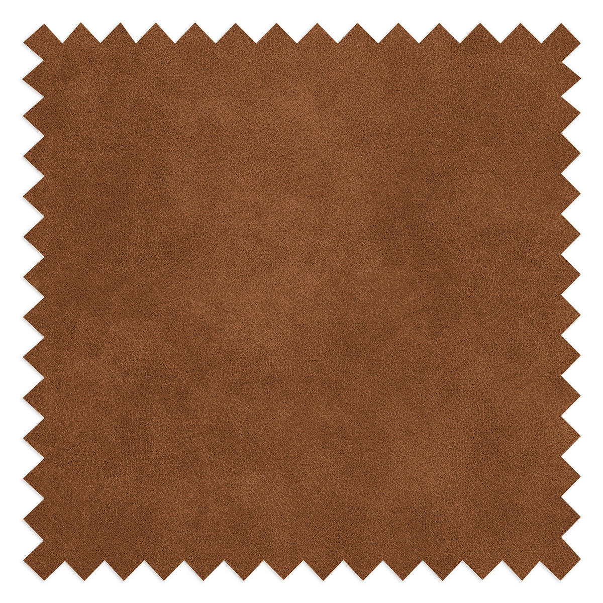 HOCKER Textil Cognac  - Cognac/Braun, Design, Holz/Textil (80/45/80cm) - Livetastic