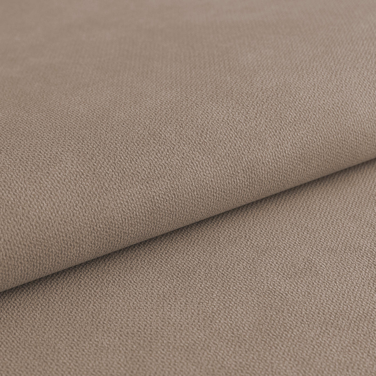 HÖRNSOFFA i dräll taupe  - taupe, Modern, metall/textil (230/270cm) - MID.YOU