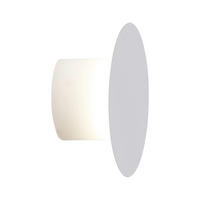 WANDLEUCHTE 15 cm  - Grau, Design, Metall (15cm)