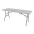 KLAPPTISCH rechteckig Weiß - Weiß/Grau, Trend, Kunststoff/Metall (180/70/74cm) KLAPPTISCH rechteckig Weiß - Weiß/Grau, Trend, Kunststoff/Metall (180/70/74cm)