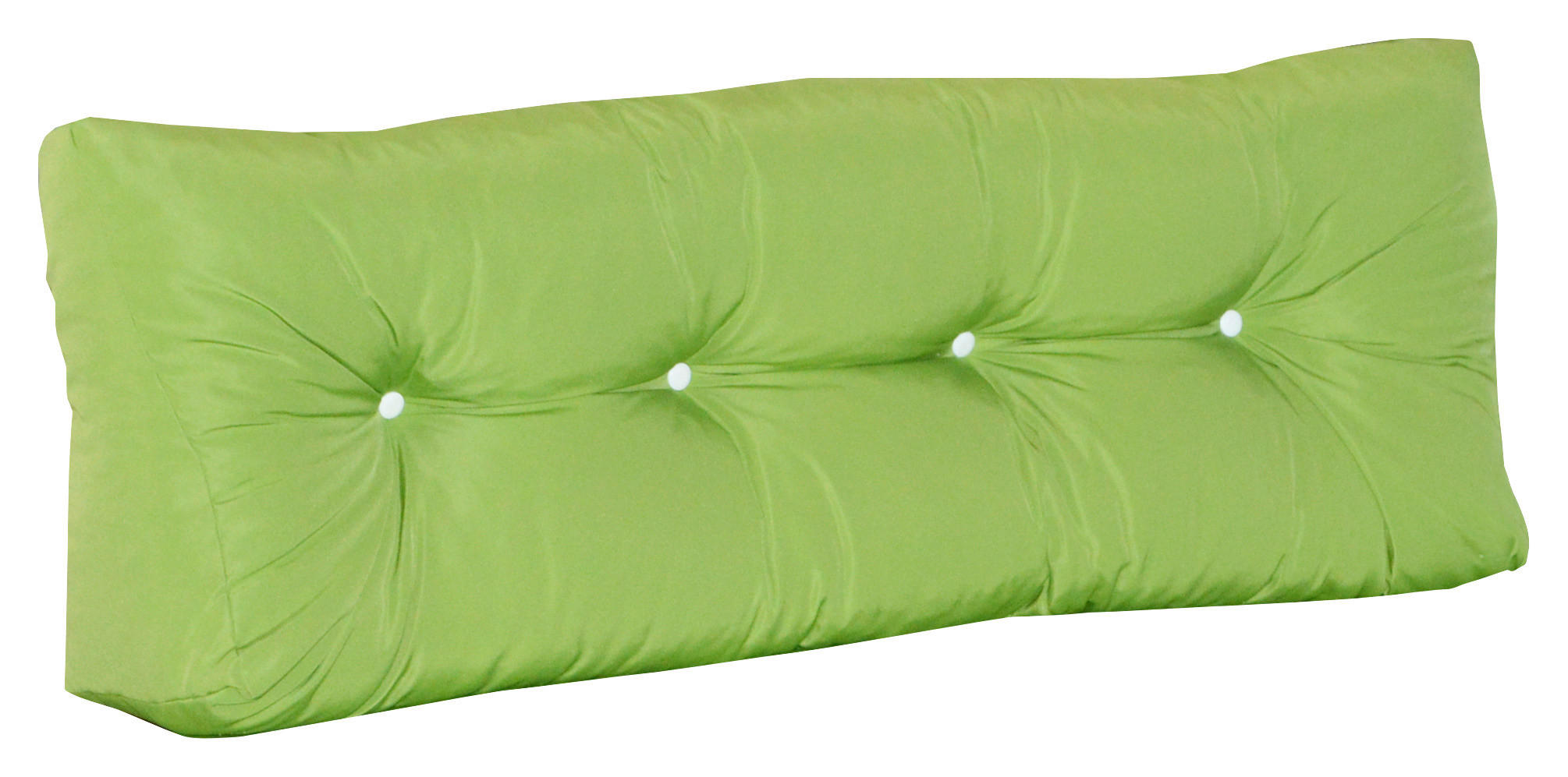 PALETTENKISSEN Uni  - Hellgrün, KONVENTIONELL, Textil (120/40/20cm) - Doppler