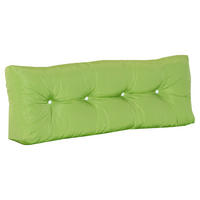 PALETTENKISSEN Uni  - Hellgrün, KONVENTIONELL, Textil (120/40/20cm) - Doppler